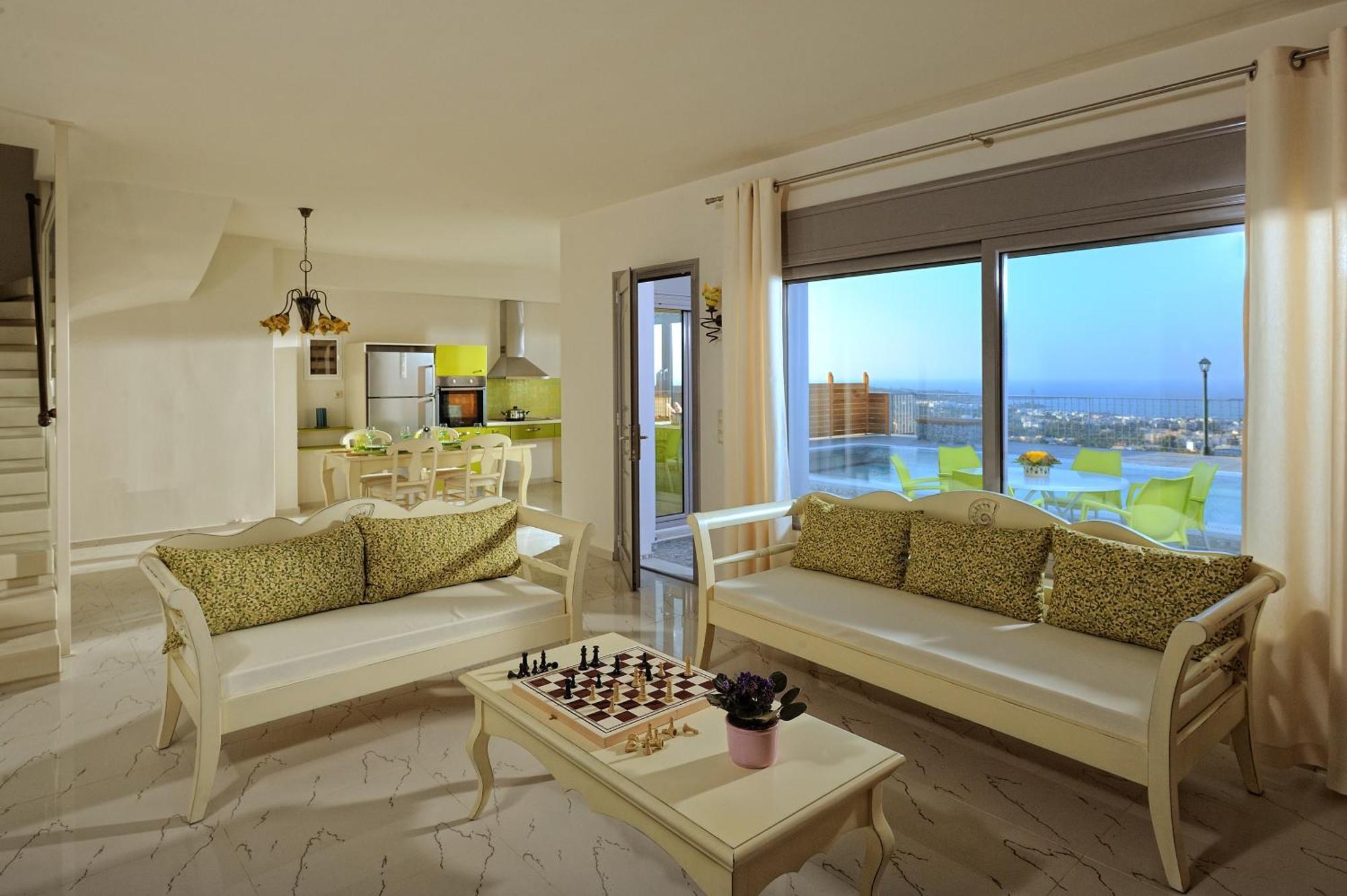 Danae Villas Hersonissos  Bilik gambar