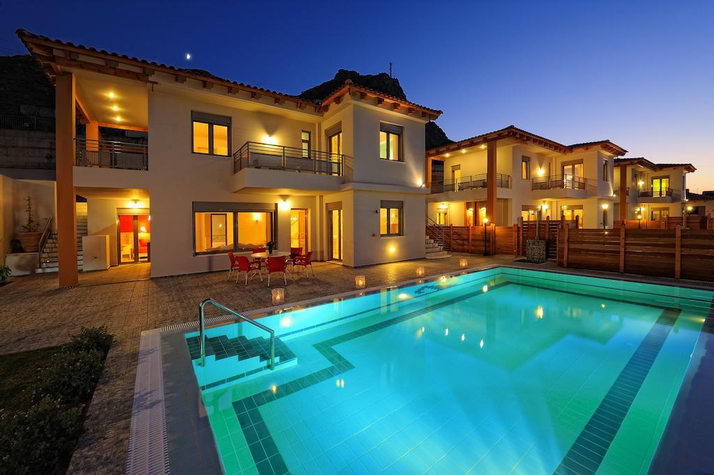 Danae Villas Hersonissos  Luaran gambar