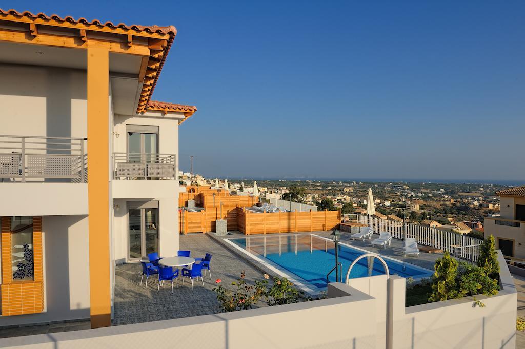 Danae Villas Hersonissos  Luaran gambar