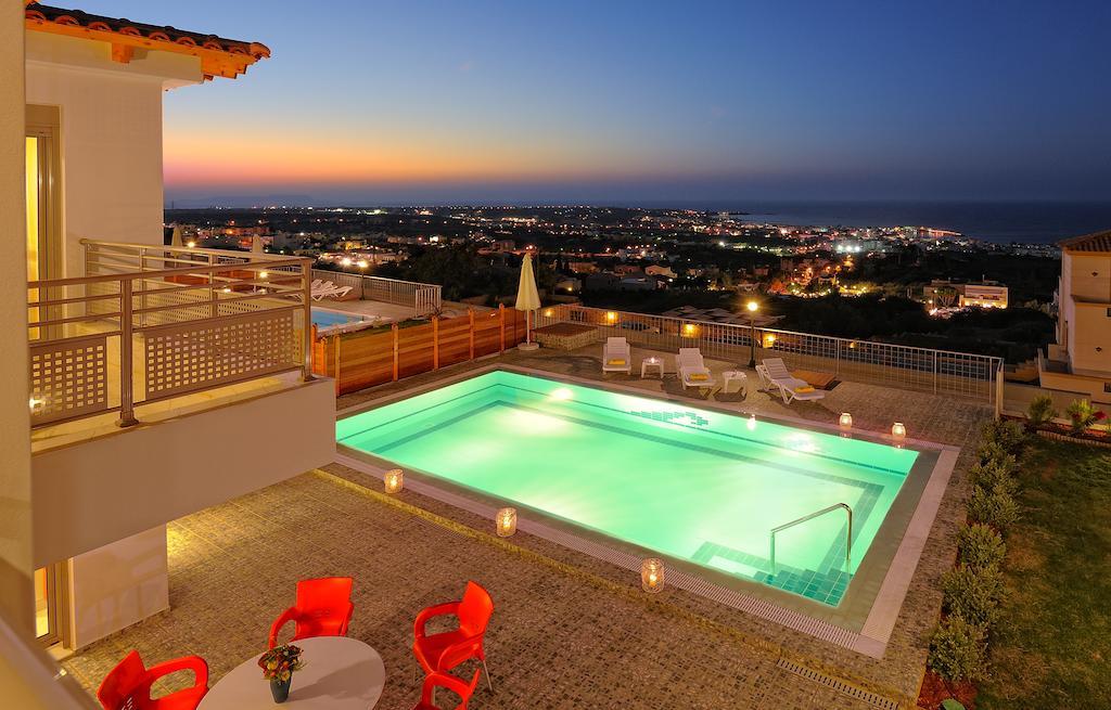Danae Villas Hersonissos  Luaran gambar