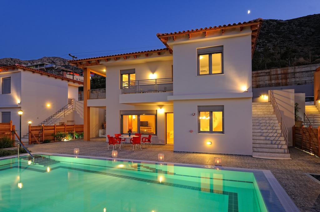 Danae Villas Hersonissos  Luaran gambar