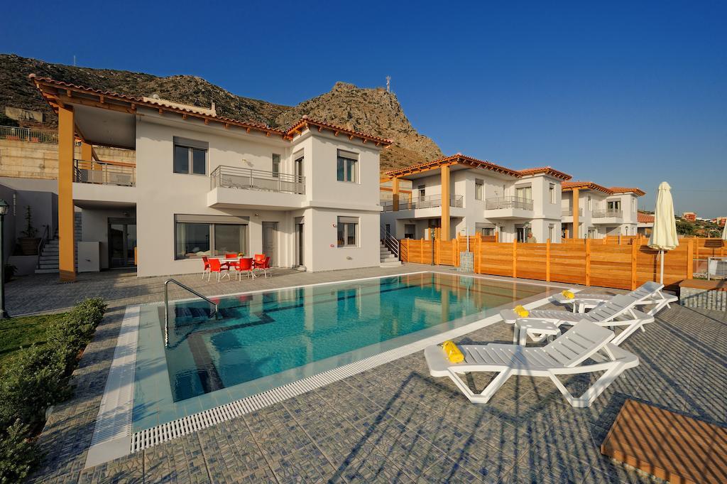 Danae Villas Hersonissos  Luaran gambar